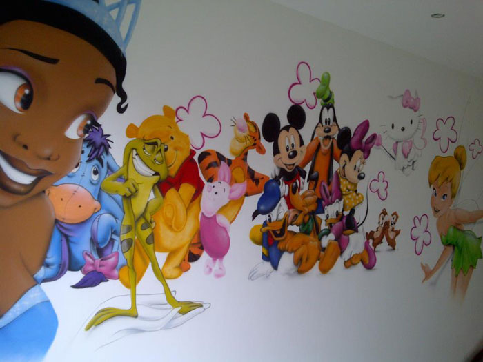 Airbrush-Disney-Mathieu-Saarloos-1