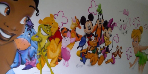 Airbrush-Disney-Mathieu-Saarloos-2